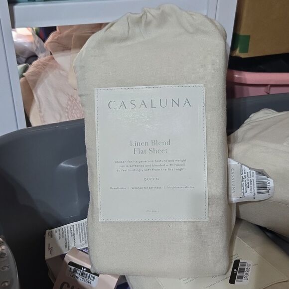 Linen Blend Sheets - Picture 4 of 4